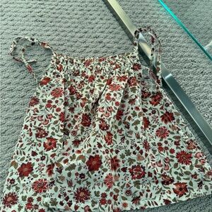 Floral Print Kids Top